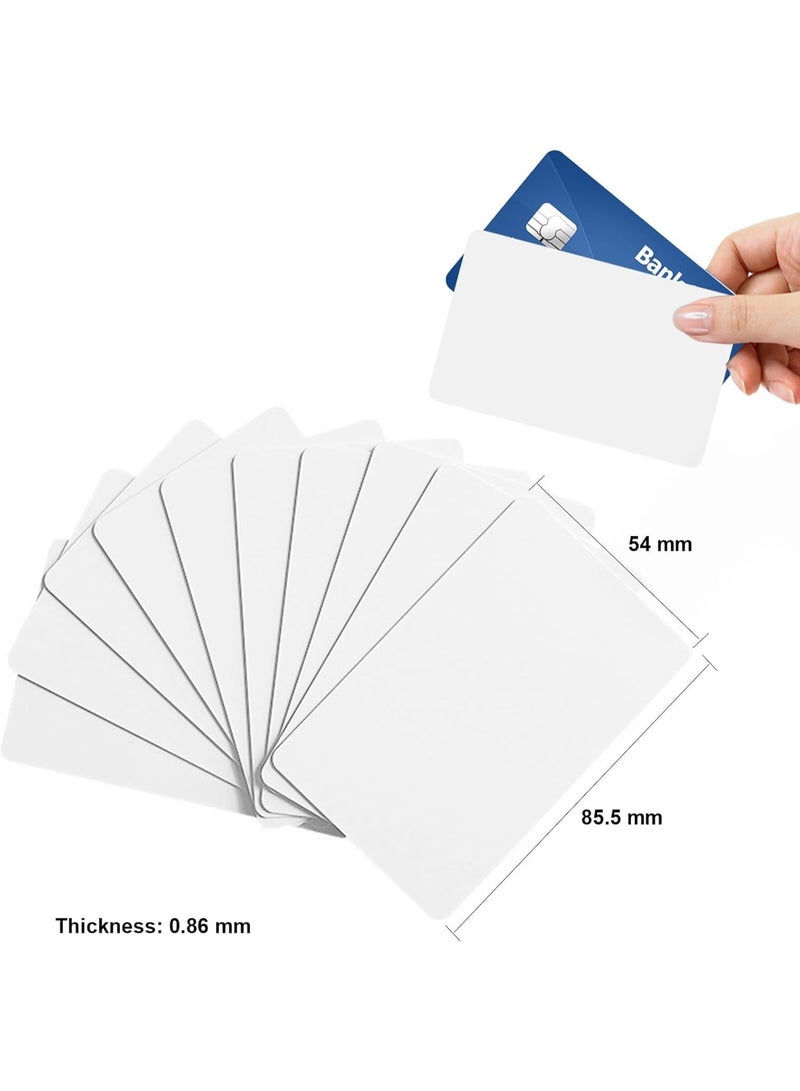 Sturnus NTAG213 NFC Smart Cards Pack of 10 – 13.56MHz ISO14443A Blank PVC Contactless Cards for Access Control & NFC Applications - Image 2